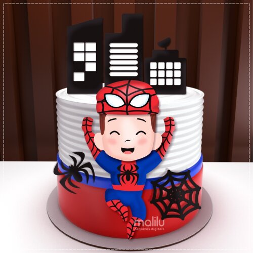 Arquivo de Corte Homem Aranha 77