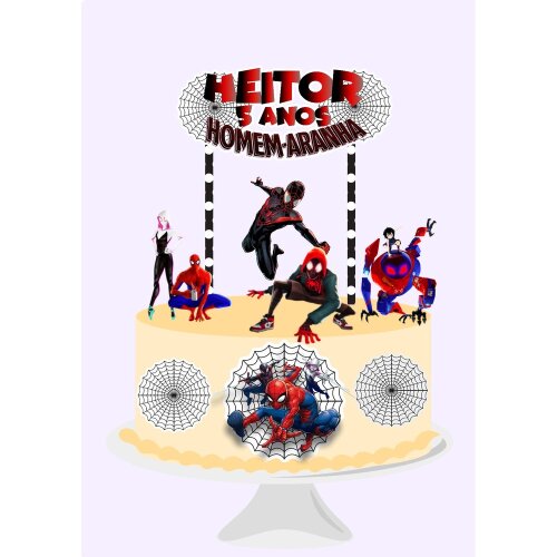 Arquivo de Corte Homem Aranha 78