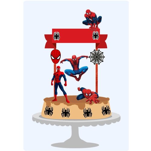 Arquivo de Corte Homem Aranha 80