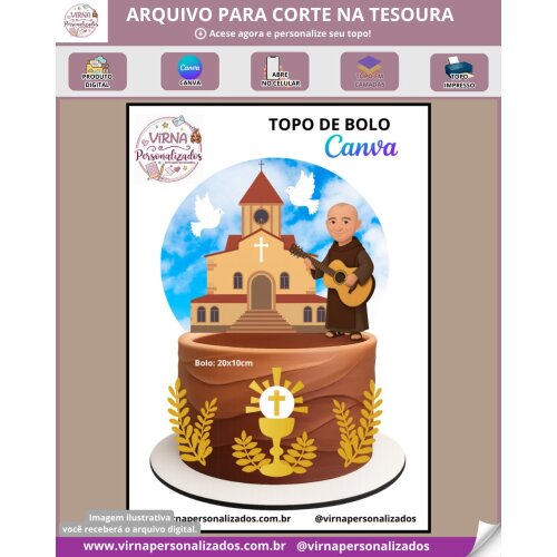 Aqruivo topo de Bolo #411 - FREI GILSON