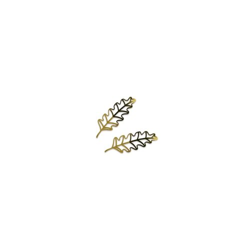 Topo de Bolo Folhas 04