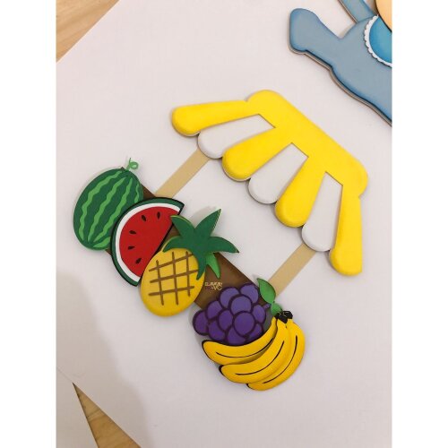 Topo de Bolo Frutas   Pomar 11