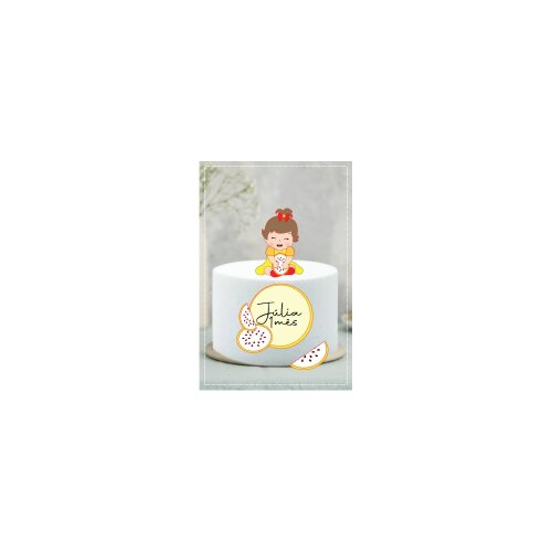 Topo de Bolo Frutas   Pomar 29