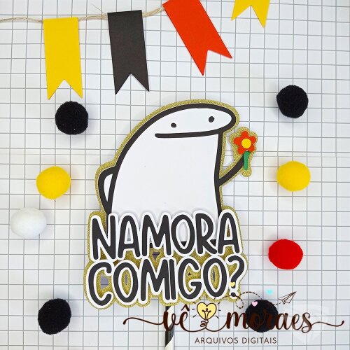 Topo de Bolo Flork 11