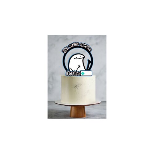 Topo de Bolo Flork 113