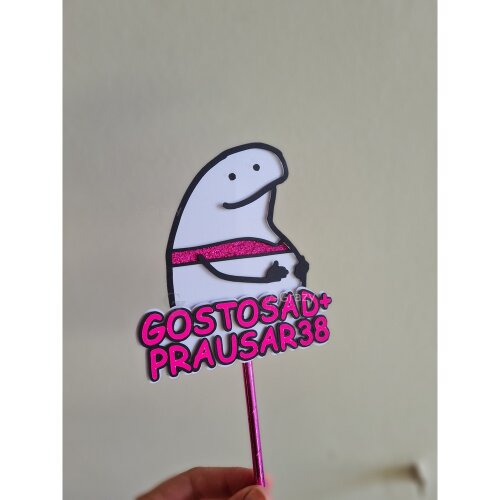Topo de Bolo Flork 115