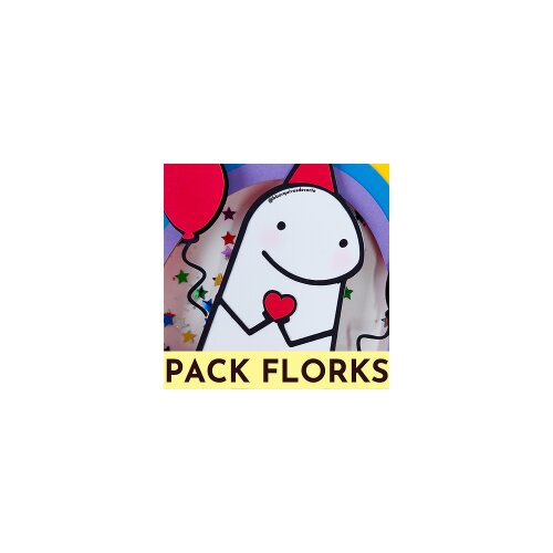 Topo de Bolo Flork 12