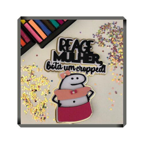Topo de Bolo Flork 17