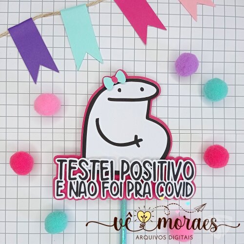 Topo de Bolo Flork 23