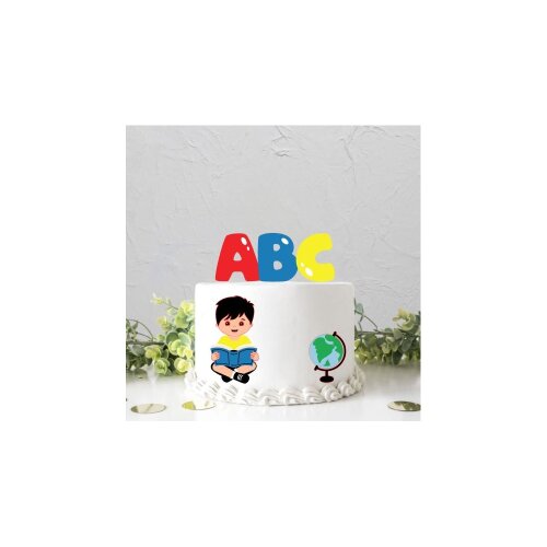 Topo de Bolo Formatura - ABC 04