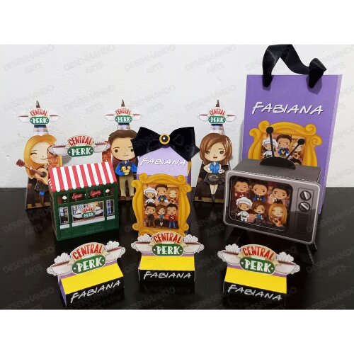 Arquivo de Corte Friends 03