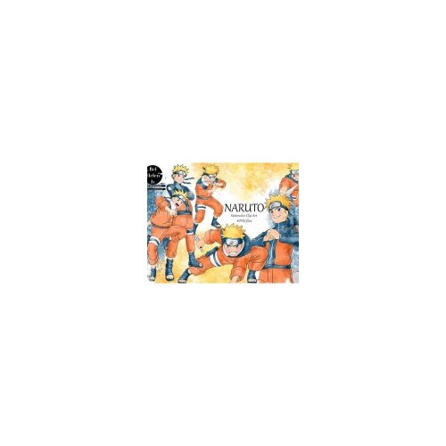 Kit Digital Naruto PNG  Naruto Uzumaki Clipart  Elementos Anime  Arquivos Digitais
