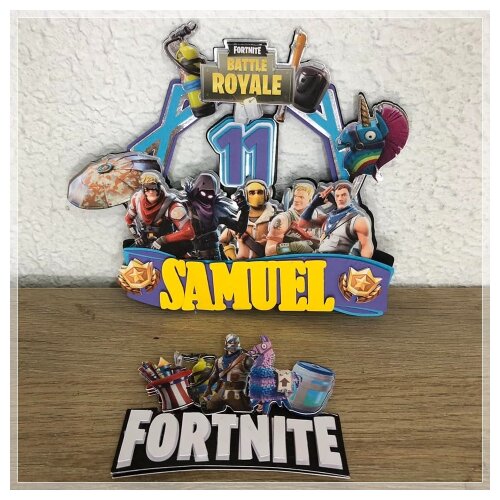 Topo de Bolo Fortnite 05