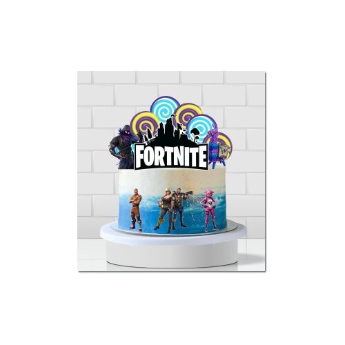 Topo de Bolo Fortnite 10