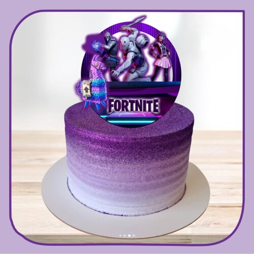 Topo de Bolo Fortnite 11