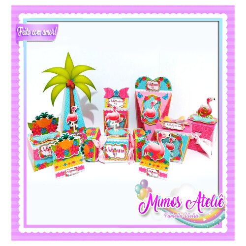 Arquivo de Corte Flamingo 10