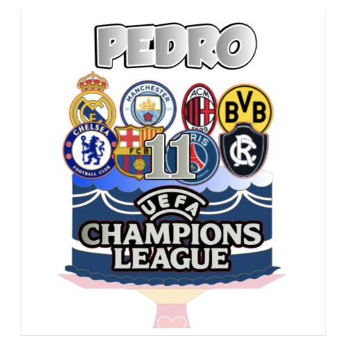 Arquivo topo de bolo champions League