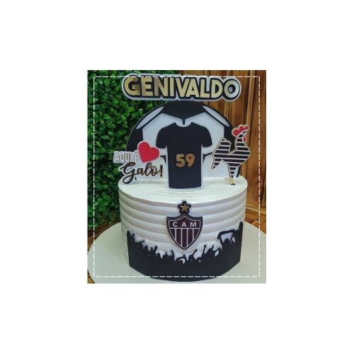 Topo de Bolo 01 - Atlético Mineiro a