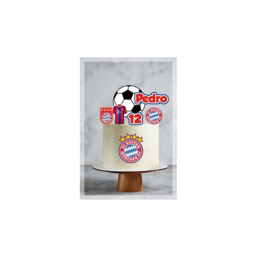 Topo de Bolo 01 - Bayern de Munik a
