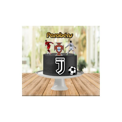 Topo de Bolo 01 - Juventus a