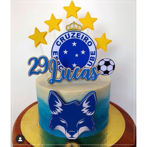 Topo de Bolo 01- Cruzeiro a