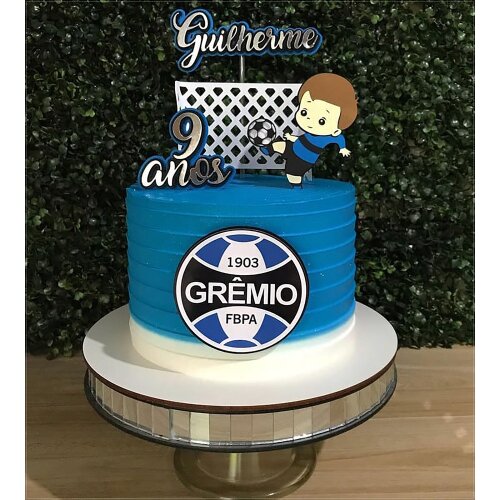 Topo de Bolo 02 - Grêmio a