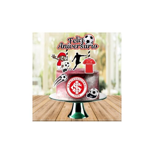 Topo de Bolo 02 - Internacional a