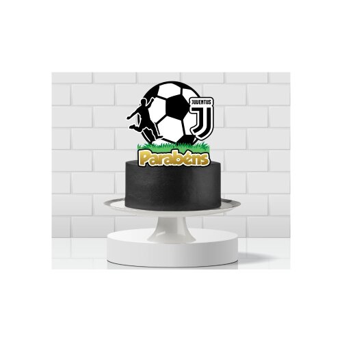 Topo de Bolo 02 - Juventus a