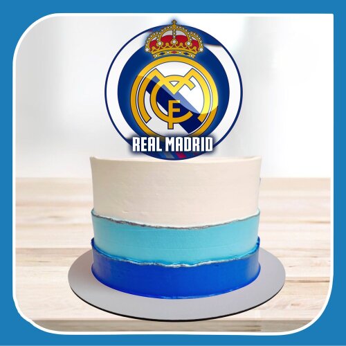 Topo de Bolo 02 - Real Madrid a