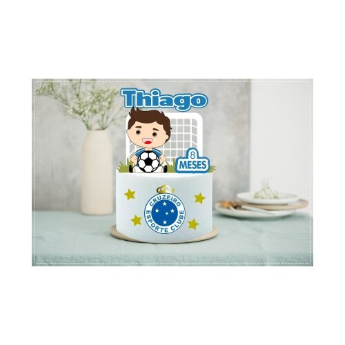 Topo de Bolo 02- Cruzeiro a