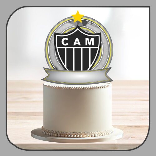 Topo de Bolo 03 - Atlético Mineiro a