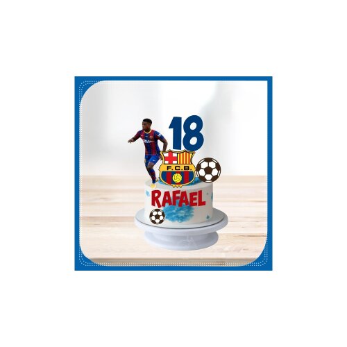 Topo de Bolo 03 - Barcelona a