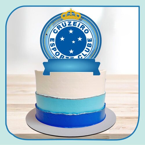 Topo de Bolo 05 - Cruzeiro a