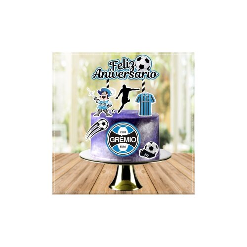 Topo de Bolo 05 - Grêmio a