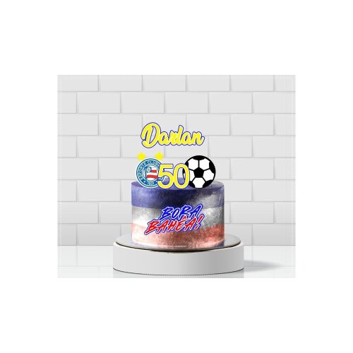 Topo de Bolo 08 - Bahia a