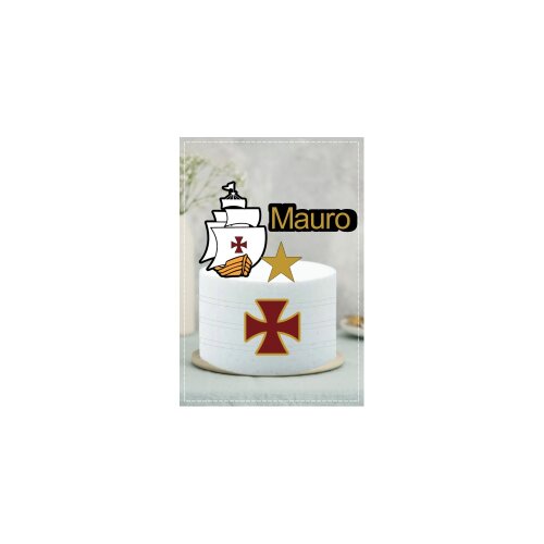 Topo de Bolo 09 - Vasco a