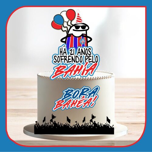 Topo de Bolo 16 - Bahia a