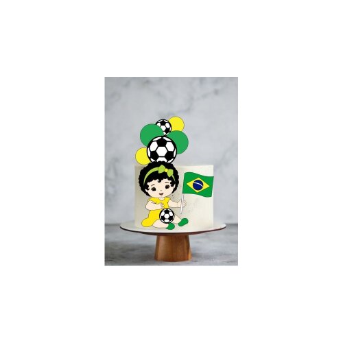 Topo de Bolo Copa do Mundo 78