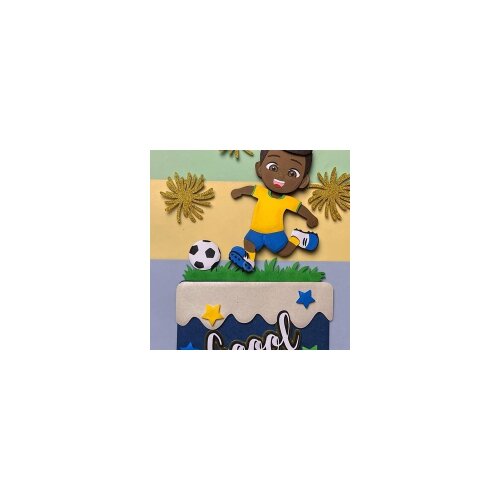 Topo de Bolo Copa do Mundo 92
