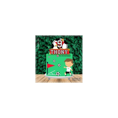 Topo de Bolo Futebol 38