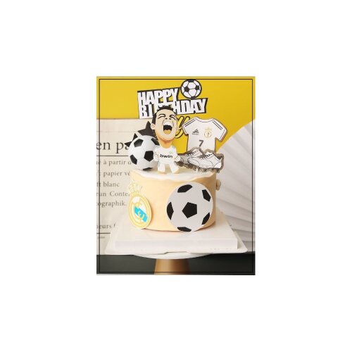 Topo de Bolo Futebol 47