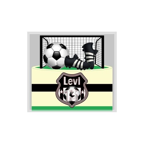 Topo de Bolo Futebol 49