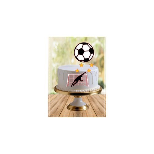 Topo de Bolo Futebol 51