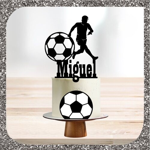 Topo de Bolo Futebol 61