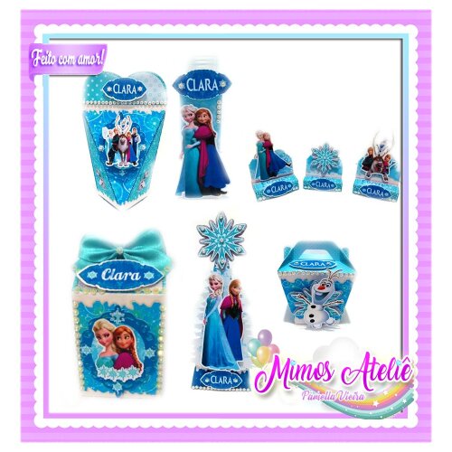 Arquivo de Corte Frozen 05
