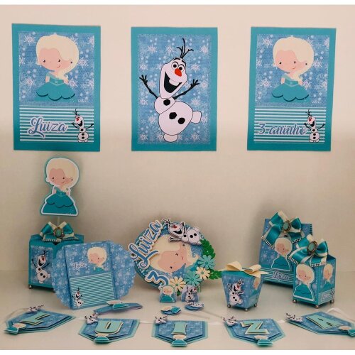 Arquivo de Corte Frozen 16