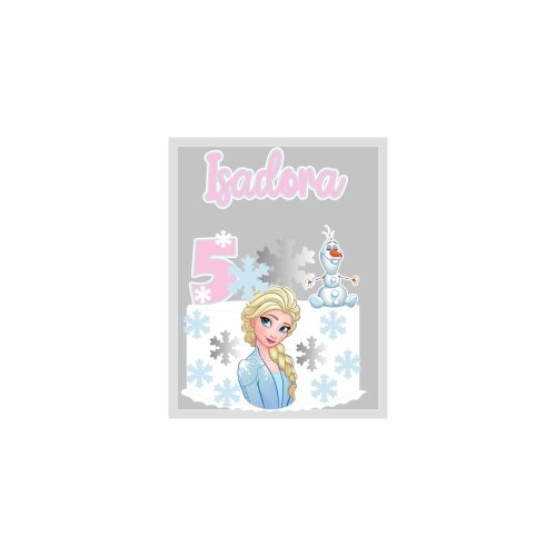 Topo de Bolo Frozen 17