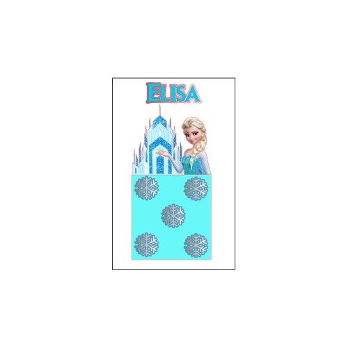 Topo de Bolo Frozen 22