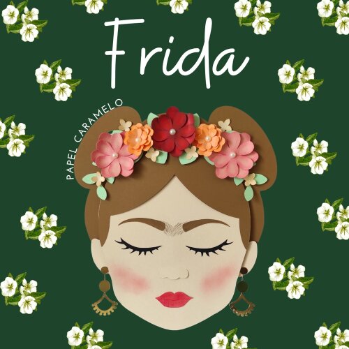 Topo de Bolo Frida Kahlo 04