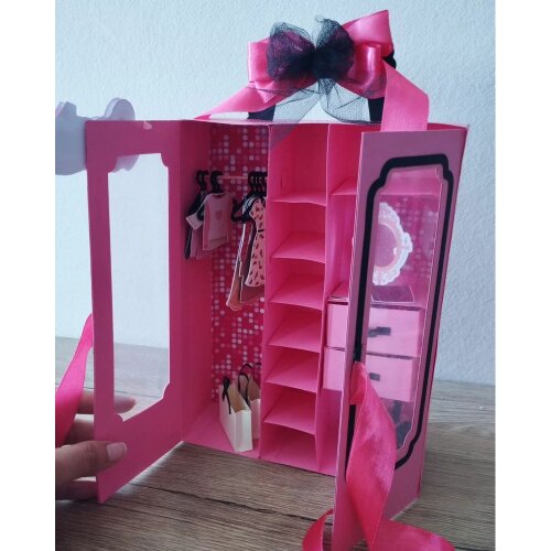 Armario barbie